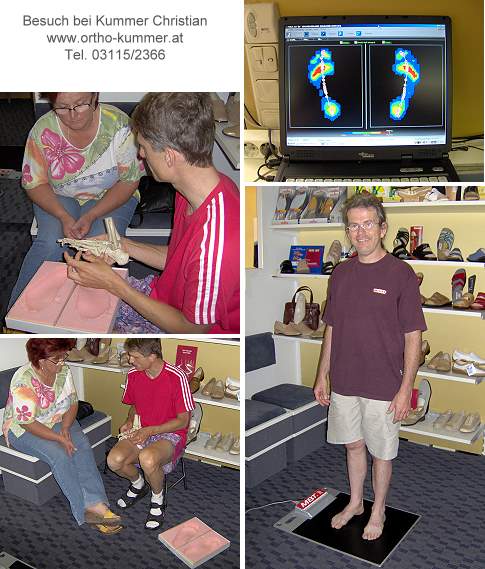 Besuch bei Kummer Christian