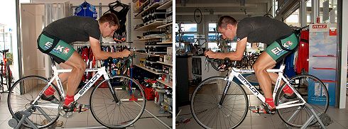 Summer Jochen-Team Elk Haus-Simplon und sein Erlebnis - Mein Motto und die 7 Punkte f�r eine optimale Sitzposition